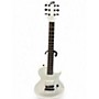 Used ESP LTD Arctic Metal Eclipse Arctic White Solid Body Electric Guitar Arctic White