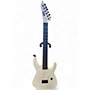 Used ESP LTD Arctic Metal White Solid Body Electric Guitar White