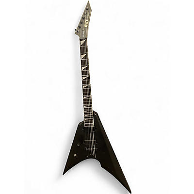 Used ESP LTD Arrow 1000 Black Solid Body Electric Guitar