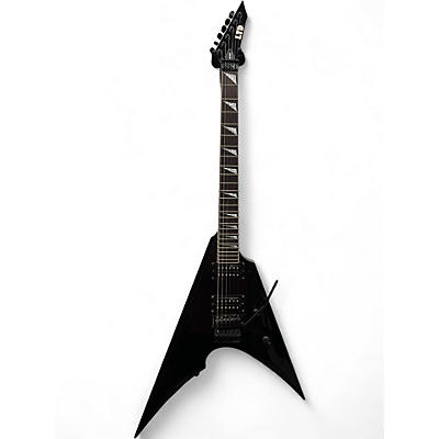 Used ESP LTD Arrow 200 Black Solid Body Electric Guitar