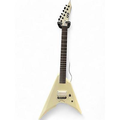Used ESP LTD Arrow Arctic White Solid Body Electric Guitar