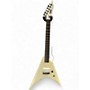 Used ESP LTD Arrow Arctic White Solid Body Electric Guitar Arctic White