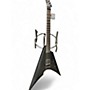 Used ESP LTD Arrow Black Metal Black Solid Body Electric Guitar Black