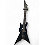 Used ESP LTD Arrow  Black Metal Solid Body Electric Guitar Black Metal