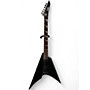 Used ESP LTD Arrow Black Solid Body Electric Guitar Black
