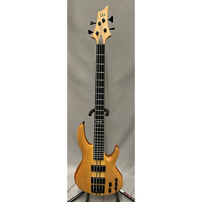 ESP Used ESP LTD B-1004 Natural Electric Bass Guitar