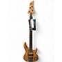 Used ESP LTD B-204SM Satin Natural Electric Bass Guitar Satin Natural