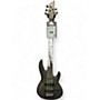 Used ESP LTD B-205 Trans Gray Electric Bass Guitar Trans Gray