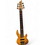 Used ESP LTD B-206SM Worn Natural Electric Bass Guitar Worn Natural