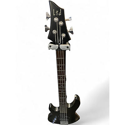 ESP Used ESP LTD B-50  Flat Black Electric Bass Guitar