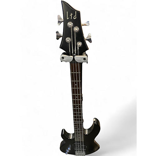 ESP Used ESP LTD B-50  Flat Black Electric Bass Guitar Flat Black