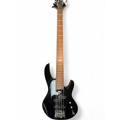 Used ESP LTD B-55 Black Electric Bass Guitar