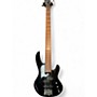 Used ESP LTD B-55 Black Electric Bass Guitar Black