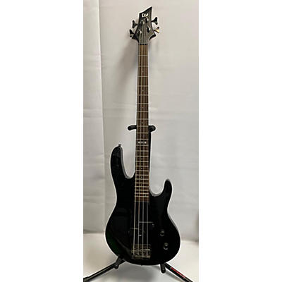 ESP Used ESP LTD B10 Black Electric Bass Guitar