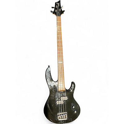 Used ESP LTD B10 Black Electric Bass Guitar