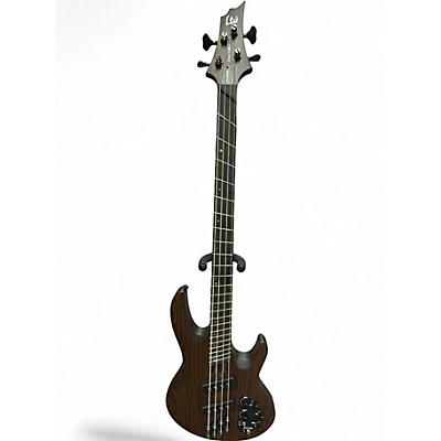 Used ESP LTD B1004 Deluxe Mahogany Electric Bass Guitar