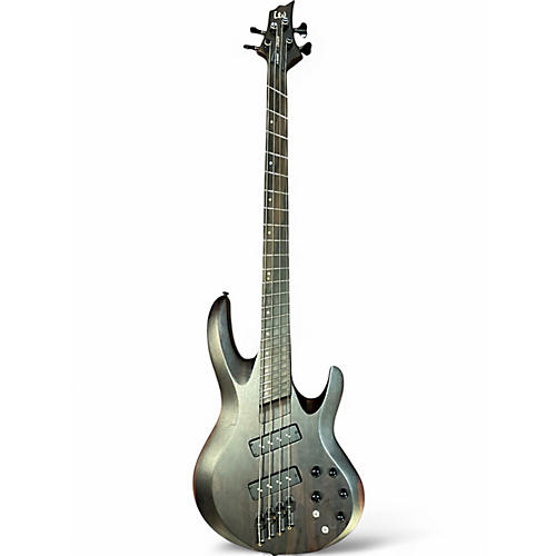 Used ESP LTD B1004MS DELUXE Natural Satin Electric Bass Guitar Natural Satin