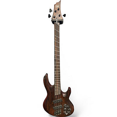 Used ESP LTD B1004MS Deluxe Mahogany Electric Bass Guitar