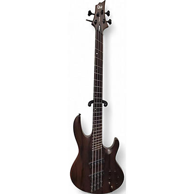 Used ESP LTD B1004MS Walnut Electric Bass Guitar