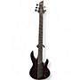 Used ESP LTD B1005MS Walnut Electric Bass Guitar Walnut