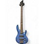 Used ESP LTD B105 5 String Baltic Blue Electric Bass Guitar Baltic Blue