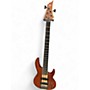Used ESP LTD B105 5 String Natural Electric Bass Guitar Natural
