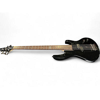 Used ESP LTD B15 5 String BLACK Electric Bass Guitar