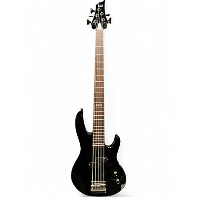 Used ESP LTD B15 5 String Black Electric Bass Guitar