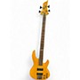 Used ESP LTD B154DX MUSTARD Electric Bass Guitar MUSTARD