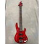 Used ESP Used ESP LTD B204 Crimson Red Trans Electric Bass Guitar Crimson Red Trans