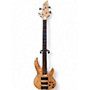 Used ESP LTD B204 Fretless NATURAL Electric Bass Guitar NATURAL