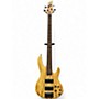 Used ESP LTD B204 Fretless SATIN NATURAL Electric Bass Guitar SATIN NATURAL