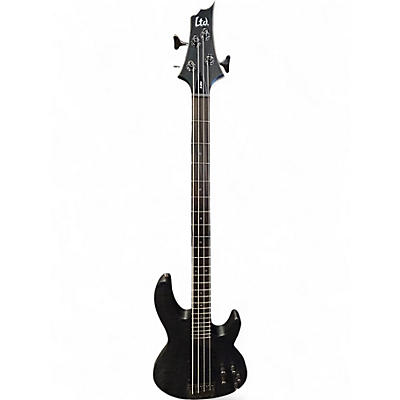 Used ESP LTD B204 Trans Gray Electric Bass Guitar