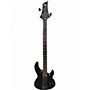 Used ESP LTD B204 Trans Gray Electric Bass Guitar Trans Gray