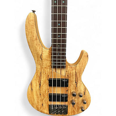 Used ESP LTD B204SM Maple Electric Bass Guitar