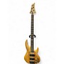 Used ESP LTD B204SM NATURAL SATIN Electric Bass Guitar NATURAL SATIN