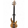 Used ESP LTD B204SM Spalted Maple Electric Bass Guitar Spalted Maple
