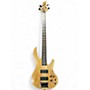 Used ESP LTD B204SM Spalted Maple Electric Bass Guitar Spalted Maple