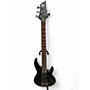 Used ESP LTD B205 5 STRING Satin Black Electric Bass Guitar Satin Black