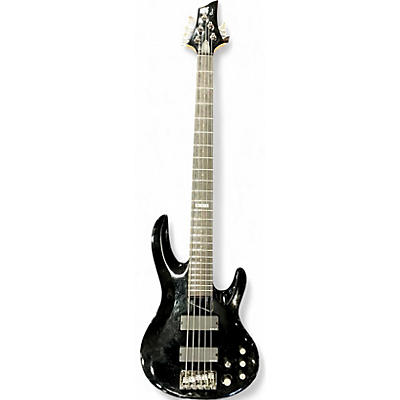 Used ESP LTD B205 Black Electric Bass Guitar