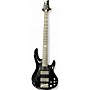 Used ESP LTD B205 Black Electric Bass Guitar Black
