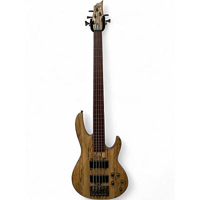 Used ESP LTD B205FL Natural Electric Bass Guitar