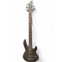 Used ESP LTD B205SM 5 String Black Electric Bass Guitar Black