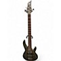 Used ESP LTD B205SM 5 String Brown Electric Bass Guitar Brown