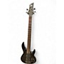 Used ESP LTD B205SM 5 String Gray Electric Bass Guitar Gray