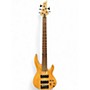 Used ESP LTD B205SM 5 String Natural Electric Bass Guitar Natural