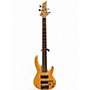 Used ESP LTD B205SM 5 String Natural Electric Bass Guitar Natural