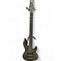 Used ESP LTD B205SM 5 String Trans Black Electric Bass Guitar Trans Black