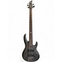 Used ESP LTD B205SM 5 String Trans Black Electric Bass Guitar Trans Black