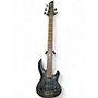 Used ESP LTD B205SM 5 String Trans Black Electric Bass Guitar Trans Black